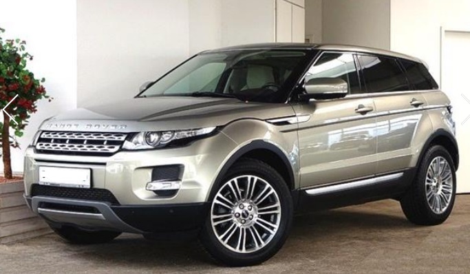 Left hand drive LANDROVER RANGE ROVER EVOQUE 2.2 SD4 DYNAMIC